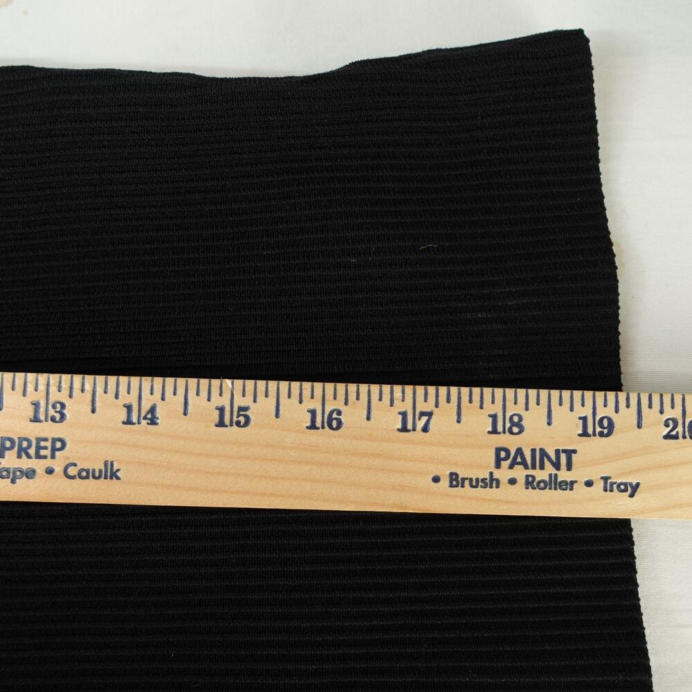 Babaton Sculpt Knit Top SZ L Ribbed Preppy Academia Minimalist Clean Girl Casual - Picture 7 of 8